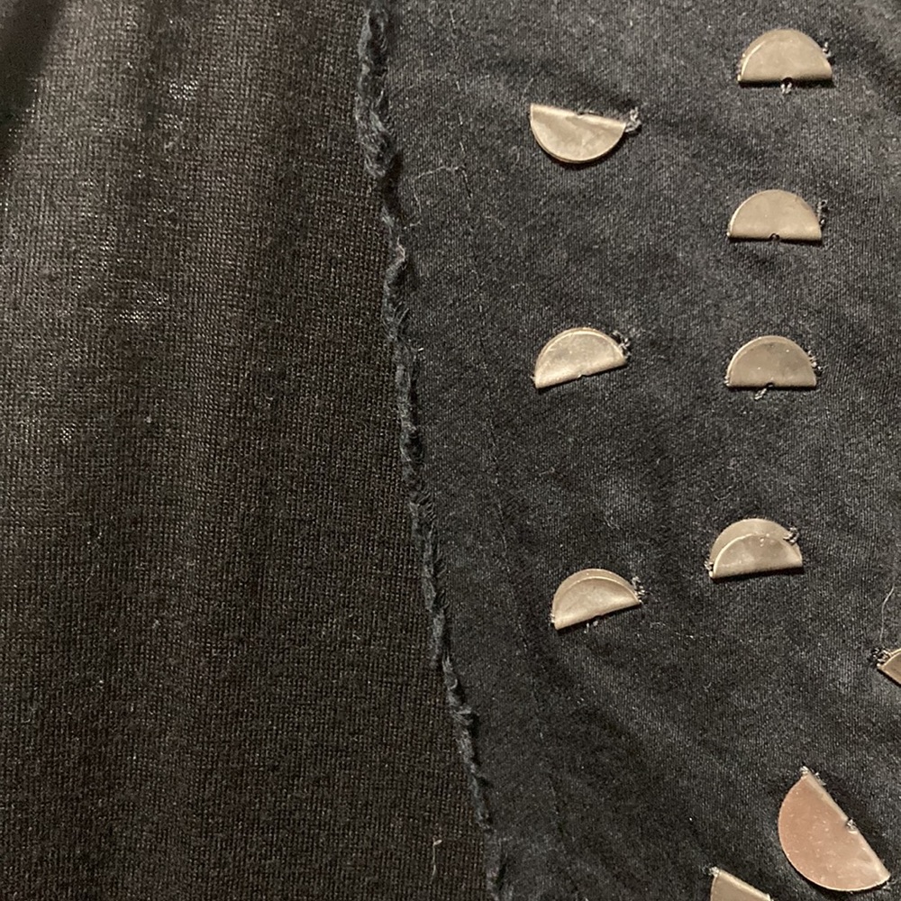 Banana Republic Tunic Tank Black M - Picture 5 of 5
